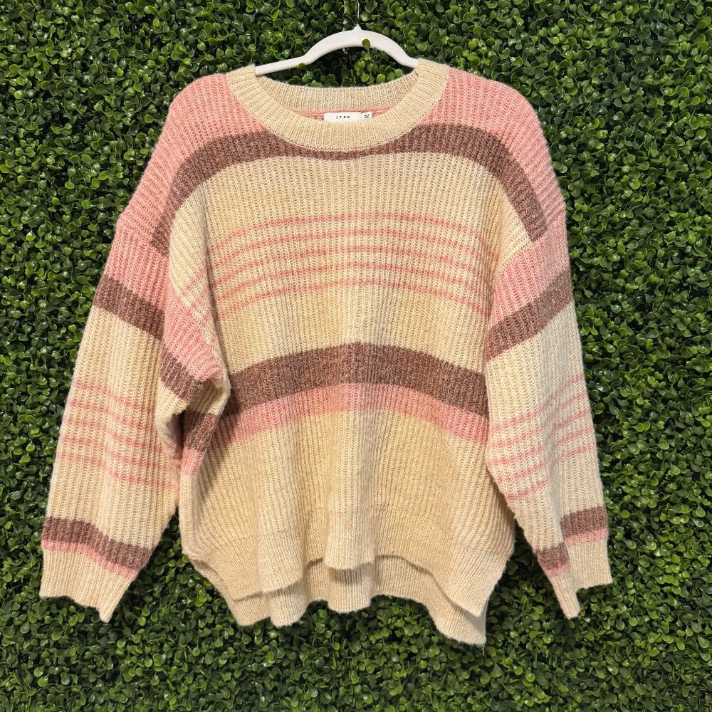 Pink sweater
